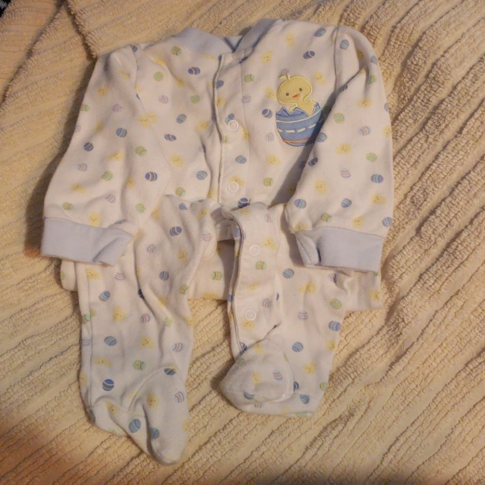 6-9 months Baby Romper/PJ Bundle - Picture 2 of 4